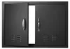 VEVOR Grilldeur, 762 x 533 x 46 mm, Dubbele buitendeur voor Productafbeelding-voorbeeld 1