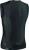 A black Komperdell Core Vest Light Men Herren Rückenprotektor. Produktbild-Vorschau
