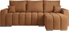 MKS MEBLE Sofa mit Schlaffunktion - Ecksofa mit Produktbild-Vorschau 8