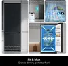 LG GBBW322DPY, 465 l, SN-T, 12 kg/24h, D, Fresh Zone Fach, Produktbild-Vorschau 3