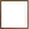 Cornice FRAMAI® 50x50 cm in marrone – con passe-partout – Anteprima dell’immagine prodotto 3