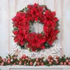 12 Stück Glitter Weihnachtsblumen Weihnachtsbaumschmuck für Produktbild-Vorschau 6