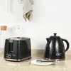HOMCOM Wasserkocher Toaster Set 2200 W 1,7L Wasserkocher, 2 Produktbild-Vorschau 2