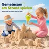 Strandspielzeug mit Überlauf-Trichter, Sandburg-Trichter Produktbild-Vorschau 4