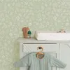 Little Dutch Vliestapete Waldwunder Salbei 1000x53 Produktbild-Vorschau 2