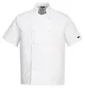 Portwest C733 Cumbria Kochjacke White Gr. M Produktbild-Vorschau 3