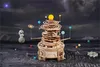 RoboTime 3D mechanisches Holzpuzzle Planetarium Produktbild-Vorschau 3