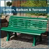 Banc Helgoland, 150 cm, vert Plastique vert foncé Voir les images du produit 15