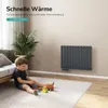 EMKE radiateur horizontal design panneau 630×850 mm, Voir les images du produit 3