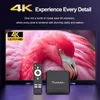 TV Box Android 14.0 BT Fernsteuerung 4K Quad Core Media Produktbild-Vorschau 4