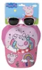Set bestaande uit een pet en zonnebril met het Peppa Pig Productafbeelding-voorbeeld 1