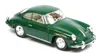Porsche 356B Carrera 2 dunkelgrün Modellauto ca. 12 cm Produktbild-Vorschau 1
