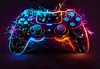 DECO WALLS Tapeta do dětského pokoje Gamepad - výjimečná Náhled obrázku produktu 2