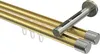 Interdeco Innenlaufstange / Gardinenstange mit Innenlauf Produktbild-Vorschau 1