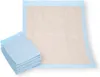 A stack of blue pads and one open pad with a beige surface, on a white background. Anteprima dell’immagine prodotto