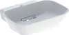 Geberit 505051001 ONE AS-WT, Schalenform, 50x42,5 cm Produktbild-Vorschau 1