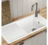 Spüle Blanco FARON XL 6 S 100 x 50 cm schwarz 525896 Produktbild-Vorschau 2