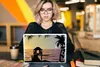 MuchoWow® Laptop Aufkleber Sticker Cover Pier - Meer - Produktbild-Vorschau 5