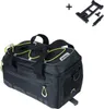 BASIL Gepäckträger-Tasche "Miles MIK 2.0", schwarz lime Produktbild-Vorschau 2