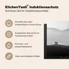 KitchenYeah© Herdabdeckplatte Die Hügel der Toskana mit Produktbild-Vorschau 6