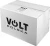 A white cardboard box with the brand logo and product information printed on it. Podgląd zdjęcia produktu