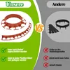 Izrielar 48m Flexible Rasenkante aus Kunststoff zur Produktbild-Vorschau 3