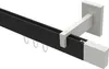 Interdeco Innenlaufstange / Gardinenstange mit Innenlauf Produktbild-Vorschau 1