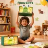 LED Frosch Silikon Nachtlicht Kinder,7 Farben, Kabellos Produktbild-Vorschau 7