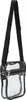 Clear Messenger Bag Stadium genehmigte transparente PVC Produktbild-Vorschau 2