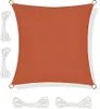 Rotes wasserdichtes Garten-Sonnensegel, UV-Schutz, 3 x 3 Produktbild-Vorschau 15