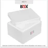 THERM BOX Styroporbox 2W Innen: 18x14x9cm Wand 3cm Volumen Produktbild-Vorschau 8