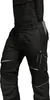 Leibwächter Latzhose Flex-Line FLEXL Gr. 50 schwarz/grau Produktbild-Vorschau 5