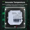 Inteligentný termostat Regulátor teploty pre ohrev vody LCD Náhľad obrázku produktu 4