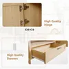 OKWISH Meuble TV 180 cm - Design Élégant Avec 2 Portes Et 1 Voir les images du produit 8