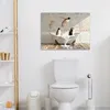 MuchoWow© dekoracja ścienna 80x60 cm - obrazy do łazienki Podgląd zdjęcia produktu 6