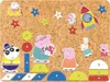 LENA®|Simm Hammerspiel Peppa Pig, skladací kartón Náhľad obrázku produktu 3