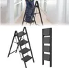 YARDIN Escabeau pliable 4 marches, escabeau, escabeau de Voir les images du produit 1