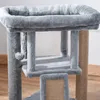 PawHut Kratzbaum 57 cm Kleiner Katzenbaum mit Katzenhöhle, Produktbild-Vorschau 9