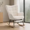 Relaxační křeslo MODFU, houpací křeslo, křeslo s výsuvnou Náhled obrázku produktu 2