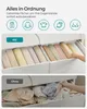 SONGMICS Kleiderschrank-Organizer 4er Set, Aufbewahrungsbox Produktbild-Vorschau 8