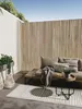 benuta In- & Outdoor Läufer Flora Grau 80x250 cm Teppich Produktbild-Vorschau 2