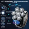 Rasierer Herren Elektrisch, 7 in 1 Elektrorasierer Herren Produktbild-Vorschau 6