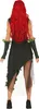 A person wearing a costume, shown from the back. Produktbild-Vorschau