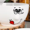 Bols smiley en céramique 13,5 cm, 550 ml 6 pcs. Voir les images du produit 4