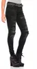 WD383 Damen Röhrenjeans im coolen Biker-Look in Skinny Fit Produktbild-Vorschau 3