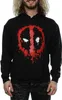 Deadpool - Sweat à capuche pour homme BI1687 (M) (Noir) Voir les images du produit 2