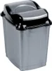 Orion | Mülleimer 16 l - Grau - Robuster Kunststoff - Mit Produktbild-Vorschau 3