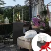 Ogrzewacz tarasowy gazowy PATIO SLIM czarny + gratis Podgląd zdjęcia produktu 1