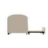 Abrihome Schlafsofa Tagesbett mit Ausziehbett 90x200cm, Produktbild-Vorschau 8