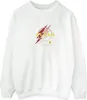 DC Comics - Sweatshirt für Herren BI47270 (M) (Weiß) Produktbild-Vorschau 1